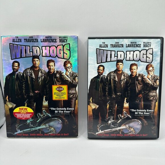 Wild Hogs (DVD) - Picture 4 of 6